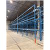 Image 6 : Commercial Warehouse Blue Pallet Racking - Excellent Condition