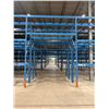 Image 7 : Commercial Warehouse Blue Pallet Racking - Excellent Condition