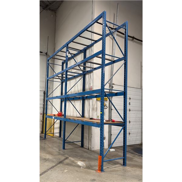 Commercial Warehouse Blue Pallet Racking - Excellent Condition