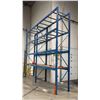 Image 1 : Commercial Warehouse Blue Pallet Racking - Excellent Condition