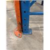 Image 2 : Commercial Warehouse Blue Pallet Racking - Excellent Condition