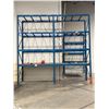 Image 4 : Commercial Warehouse Blue Pallet Racking - Excellent Condition