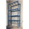 Image 1 : Commercial Warehouse Blue Pallet Racking - Excellent Condition