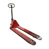 Image 1 : Johnston Red Manual Narrow Forks Pallet Jack - Good working condition