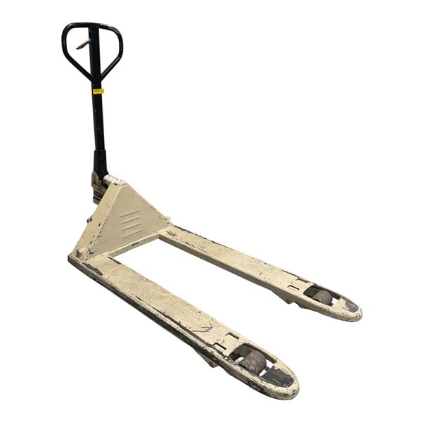Crown Manual Pallet Jack - Good working condition
