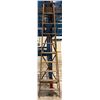 Image 2 : 9 step wooden ladder