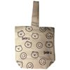 Image 2 : 8-Pcs New Cotton Canvas Lunch Bags - RV: $160 - Approx. 8.5" x 9" Each