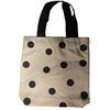 Image 4 : 8-Pcs New Cotton Canvas Lunch Bags - RV: $160 - Approx. 8.5" x 9" Each
