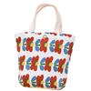 Image 2 : 12-Pcs New Assorted Graphic Corduroy Tote Bags - RV: $210, Approx. 7.5" x 7.5" / 7.5" x 9.5" / 9.5" 
