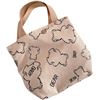 Image 3 : 12-Pcs New Assorted Graphic Corduroy Tote Bags - RV: $210, Approx. 7.5" x 7.5" / 7.5" x 9.5" / 9.5" 
