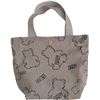 Image 4 : 12-Pcs New Assorted Graphic Corduroy Tote Bags - RV: $210, Approx. 7.5" x 7.5" / 7.5" x 9.5" / 9.5" 