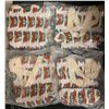 Image 6 : 12-Pcs New Assorted Graphic Corduroy Tote Bags - RV: $210, Approx. 7.5" x 7.5" / 7.5" x 9.5" / 9.5" 