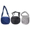 Image 3 : 6-Pcs New Quilted Puffer Tote Bags - RV: $360 - Mixed Colours, Approx. 26" x 33"