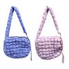 Image 2 : 6-Pcs New Quilted Puffer Tote Bags - RV: $360 - Mixed Colours, Approx. 26" x 33"