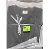 Image 3 : 6-Pcs New Men's Cotton T-Shirts - RV: $150 - Taupe / Size M, XL