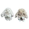 Image 2 : 10-Pcs Brown Bunny Plushie Keychains - RV: $240 - Assorted Colours