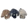 Image 3 : 10-Pcs Brown Bunny Plushie Keychains - RV: $240 - Assorted Colours
