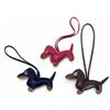 Image 1 : 25-Pcs Dachshund PU Leather Keychains - RV: $225