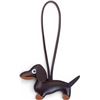 Image 2 : 25-Pcs Dachshund PU Leather Keychains - RV: $225