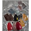 Image 4 : 17-Pcs New Assorted Style Key Cases & Polka Dot Hobo Shoulder Bags - RV: $260