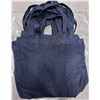 Image 2 : 13-Pcs New Denim Tote Bags Blue - RV: $340 - 39" x 33" Each