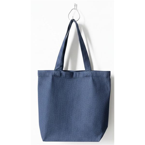 20-Pcs New Denim Tote Bags Blue - RV: $400 - 39" x 34" Each