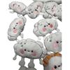 Image 3 : 29-Pcs Assorted Steamed Stuffed Bun, Dumpling, Sushi Keychains - RV: $261