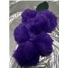 Image 4 : 28-Pcs New Assorted Plush Bear & Strawberry Keychains with 9 Plaid Paw Stockings - RV: $230