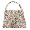 Image 2 : 30+ Pcs New Nylon Bags, Floral Totes, Waist Packs, Keychains - RV: $240 - Mixed Styles & Colours