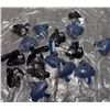 Image 6 : 30+ Pcs New Nylon Bags, Floral Totes, Waist Packs, Keychains - RV: $240 - Mixed Styles & Colours