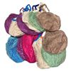 Image 2 : 12-Pcs New Reusable Cotton Mesh Bags - RV: $120 - Assorted Colours