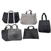 Image 1 : 6-Pcs Multi Pocket Nylon / Cotton Bags - RV: $420 - Assorted Sizes, Colours and Styles