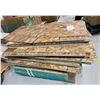Image 2 : 2 Pallets of Various Size Wood Panels 2636 Nootka St, Vancouver, BC V5M 1Z4 (Lots 5A-C 60A-Z 105 A-Z