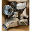 Image 1 : HVAC Duct Fittings / Sheet Metal Duct Transitions Box Lot 2636 Nootka St, Vancouver, BC V5M 1Z4 (Lot