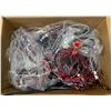 Image 1 : Box of Front Panel Unused Cables 2636 Nootka St, Vancouver, BC V5M 1Z4 (Lots 5A-C 60A-Z 105 A-Z 150 