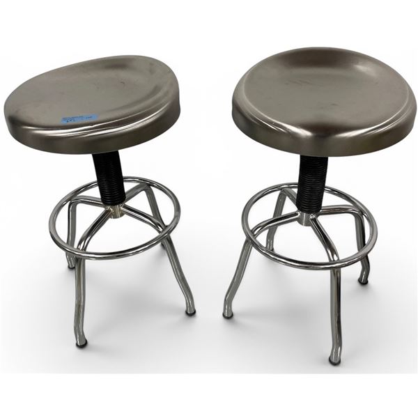 Group of 3 Metal Chairs