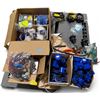 Image 1 : Pallet of Misc. Including - LP24 500V 25A 3Pin Male Socket, ADB Hoist Rings, Schuko outlet, 1591CSBK