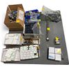 Image 1 : Pallet of Misc. Including - Twist Lock Inlet, Power Line Filter, Patch Panel, Solid state Timer, Gro