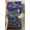 Image 4 : Pallet of Misc. Including - Twist Lock Inlet, Power Line Filter, Patch Panel, Solid state Timer, Gro