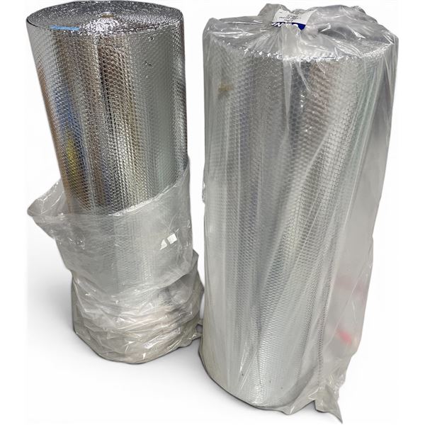 Group of 2 Uline Cool Shield Bubble Roll