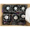 Image 5 : Pallet of Misc. Including - FAN AXIAL 119X25MM 24VDC WIRE, Panel Mounted Male Plug 513, Heavy Duty F
