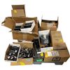 Image 1 : Pallet of Misc. Including - LP24 4P CONN PLUG RCPT SOLDER, Mini USB Cable, Tesla Adapter, Circuit Br