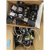 Image 2 : Pallet of Misc. Including - LP24 4P CONN PLUG RCPT SOLDER, Mini USB Cable, Tesla Adapter, Circuit Br