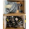 Image 4 : Pallet of Misc. Including - LP24 4P CONN PLUG RCPT SOLDER, Mini USB Cable, Tesla Adapter, Circuit Br