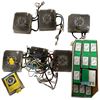 Image 1 : Pallet of Misc. Including - 48V Chargers, Schneider Electric 3P 40A Contactor, HD-Series Heavy Duty 