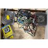 Image 2 : Pallet of Misc. Including - 48V Chargers, Schneider Electric 3P 40A Contactor, HD-Series Heavy Duty 