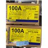Image 2 : Pallet of Misc. Including - Victron Auto Transformer, UNIWATT Heater UHC1002, R95-121 Socket 8-pin M