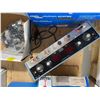 Image 5 : Pallet of Misc. Including - Victron Auto Transformer, UNIWATT Heater UHC1002, R95-121 Socket 8-pin M
