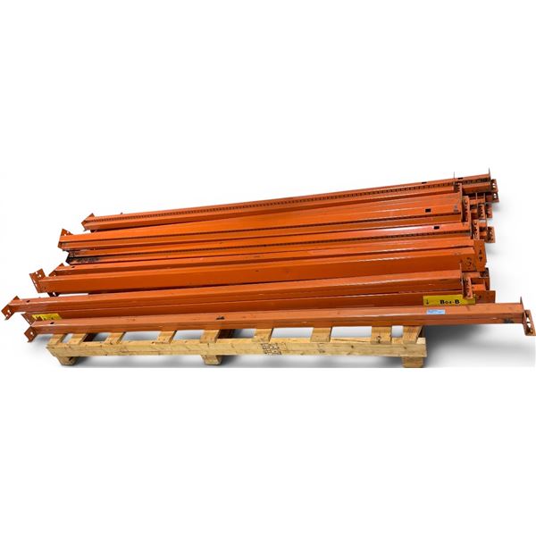 Group of Pallet Racking Beams
