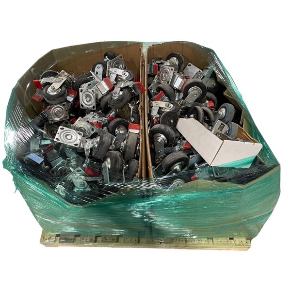 Pallet of Bulk Misc Casters